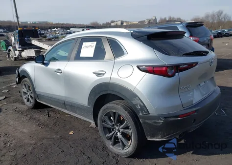 2021 Mazda Cx-30 2.5 Turbo из США, поврежденный, VIN 3MVDMBAY2MM308004
